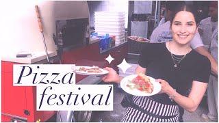 London Pizza Festival  Trying 6 different pizzas!