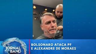 “Chifre em cabeça de cavalo”, diz Bolsonaro sobre inquérito do golpe de Estado | Jornal da Band