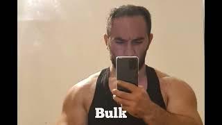 Natural Bodybuilding- Bulk vs Cut Transformation