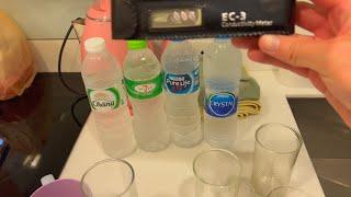 Testing Bottled Water in Bangkok, Thailand | Don't Drink the Tap Water!