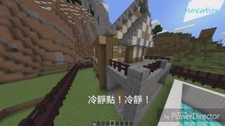 Minecraft - 俄國屁孩不斷殺死伺服器管理員，結果…… (中文字幕)