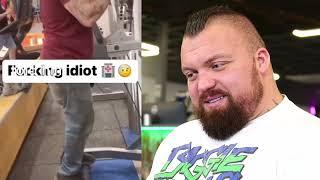 HORRENDOUS GYM FAILS | Eddie Hall