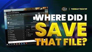 Can’t Find That File You Just Saved? Try These Advanced Windows Search Tips