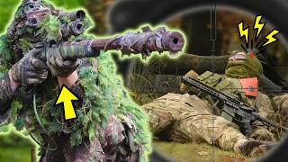 SO ACCURATE! Airsoft Sniper Rifle Is EASY MODE