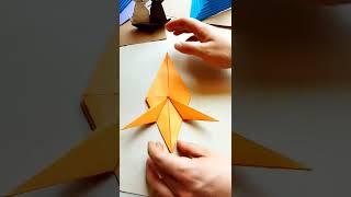 Aprende hacer una Jirafa de Origami (papiroflexia) con un cuadrado de papel
