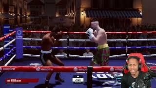 Ranked Player Meets One of The BEST Outside Boxers In Ranked..