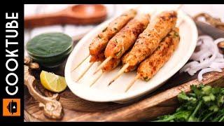 Easy Chicken Seekh Kebab Recipe With Out OVEN  | Cooktube