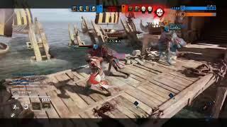 Bridge ledge kills with funny execution at the end