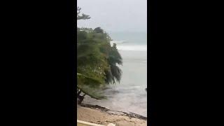 Hurricane Beryl’s First  Impacts In The Caribbean