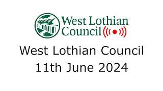 West Lothian Council - 11th June 2024