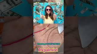 Money Minded || #fortunetelling #hastrekha #palmstudy #horoscope #astrology #facts #rvpalmist