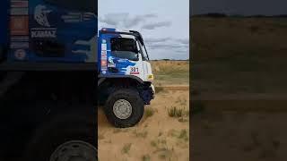 IL POSSENTE 4X4 KAMAZ K5 IN AZIONE NEL BAJA DI RUSSIA