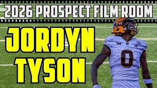 Jordyn Tyson is the WR1 of the 2026 NFL DRAFT! | Scouting Report & Film Review