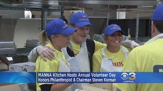 MANNA Kitchen Honors Chairman Steven Korman