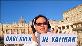 Ketemu Suster Indonesia di Vatikan. Sr. Henrita, OSF.
