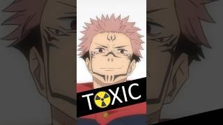 Sukuna is TOXIC #jujutsukaisen #sukuna #shorts