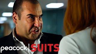 Louis Now Knows About Mike's Secret | Louis Confronts Jessica | Suits