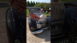 Schwetzingen, Germany: Bugatti 57 at Classic Gala Schwetzingen
