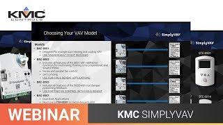 Webinar: KMC SimplyVAV | 12.7.18