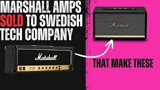 The Beginning of the End of Marshall Amps?