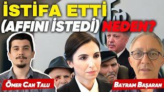 Hafize Gaye Erkan Merkez Bankası Başkanı istifa etti! Şimdi ne olacak?