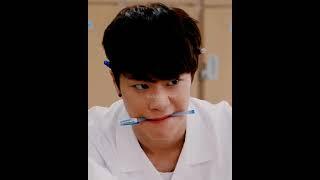 A Handsome New Student#cdrama#kdrama#shorts #chaeunwoo.