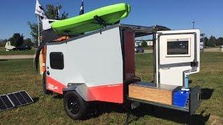 Tiger Moth Camping Trailer by Taxa