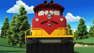 Accidente de Tren en Villaescoba | Mejores Episodios | Animación para Niños |Robocar POLI TV español