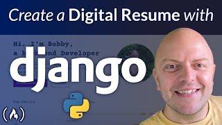 Django Tutorial - Create a Digital Resume with a Python Backend