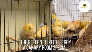 The Return to The Birdroom of Keith Ferry - A Canary Room Special