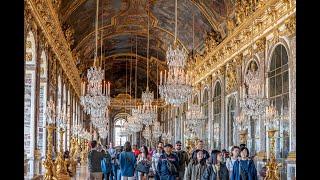 "A Stroll through the Chateau de Versailles "  May 15, 2024