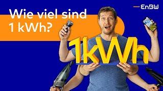 Was ist eine Kilowattstunde? | EnBW E-Wissen