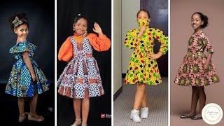 Trendy and Fashionable Ankara Dress Designs for Kids (How to Style Your Little Ones)