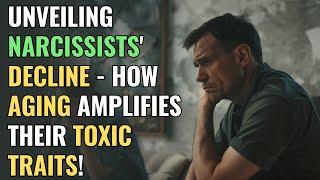 Unveiling Narcissists' Decline - How Aging Amplifies Their Toxic Traits! | NPD | Narcissism