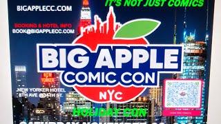 The 2024 Big Apple Comic-Con NYC Event!!! (Narrated).