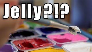 Unbox and Paint with Me! - Creative Inspirations Jelly Gouache