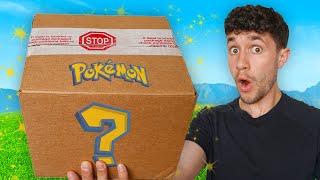 I've NEVER Opened a Pokémon Mystery Box like THIS!