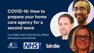 COVID-19: How to prepare your home care agency for a second wave