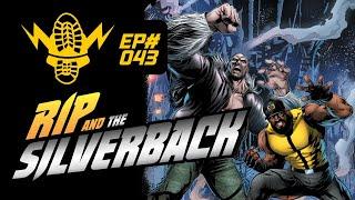 RIP and The Silverback Ep43 The Winter Soldier Gives Fans the Cold Shoulder. Todd Phillips Cope!!