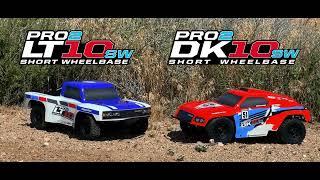 Team Associated Pro2 LT10sw and DK10sw