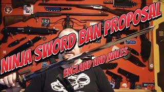 Ninja Sword Ban in coming (for England and Wales)