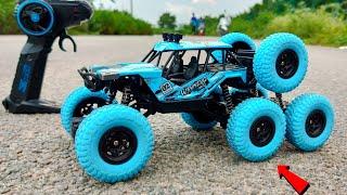 6 Wheels Rc Car - Chatpat Toy Tv #Shorts