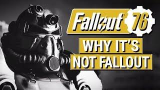 FALLOUT 76: Why Fallout 76 Is NOT A Fallout Game to Me!! (Going From RPG to Online Multiplayer FPS)