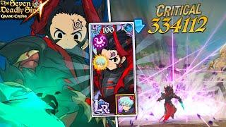 BROKEN DAMAGE!! LR ZELDRIS SHOWCASE & AWAKENING! | Seven Deadly Sins: Grand Cross