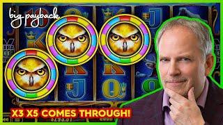 X3 & X5 MULTIPLIERS, OMG! Timber Wolf Gold Revolution Slot - BIG WIN BONUS!