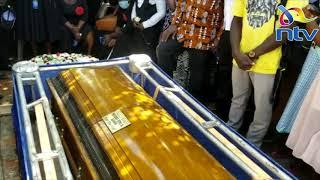 Homa Bay Director of Communications Juma Aluoch laid to rest at his home in Asumbi, Homa Bay County