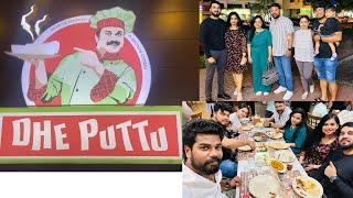 Dhe puttu/ Dhe Puttu restaurant dubai/Dhe puttu review/ Travel with achu