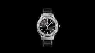 Hublot Classic Fusion  Titanium Diamond - EU LUXURY