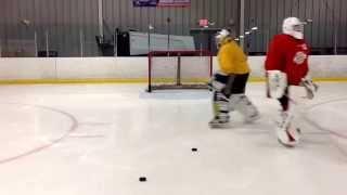 Goalie Dr - First time coach and goalie workout