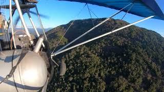 Scenic Thruster ultralight flight over the beautiful Mt Arthur (3,898ft) in the North of Tasmania.